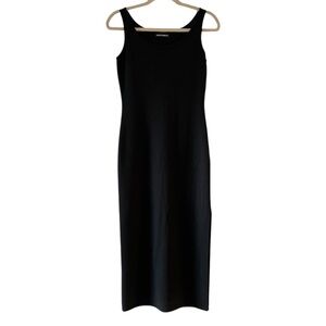 Italian‎ Designer Bruno Manetti Merino Wool Maxi Dress